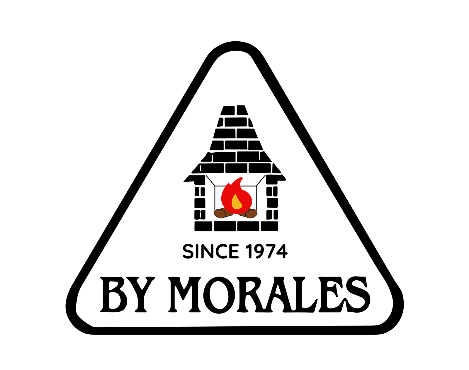 Logotipo Chimeneas By Morales